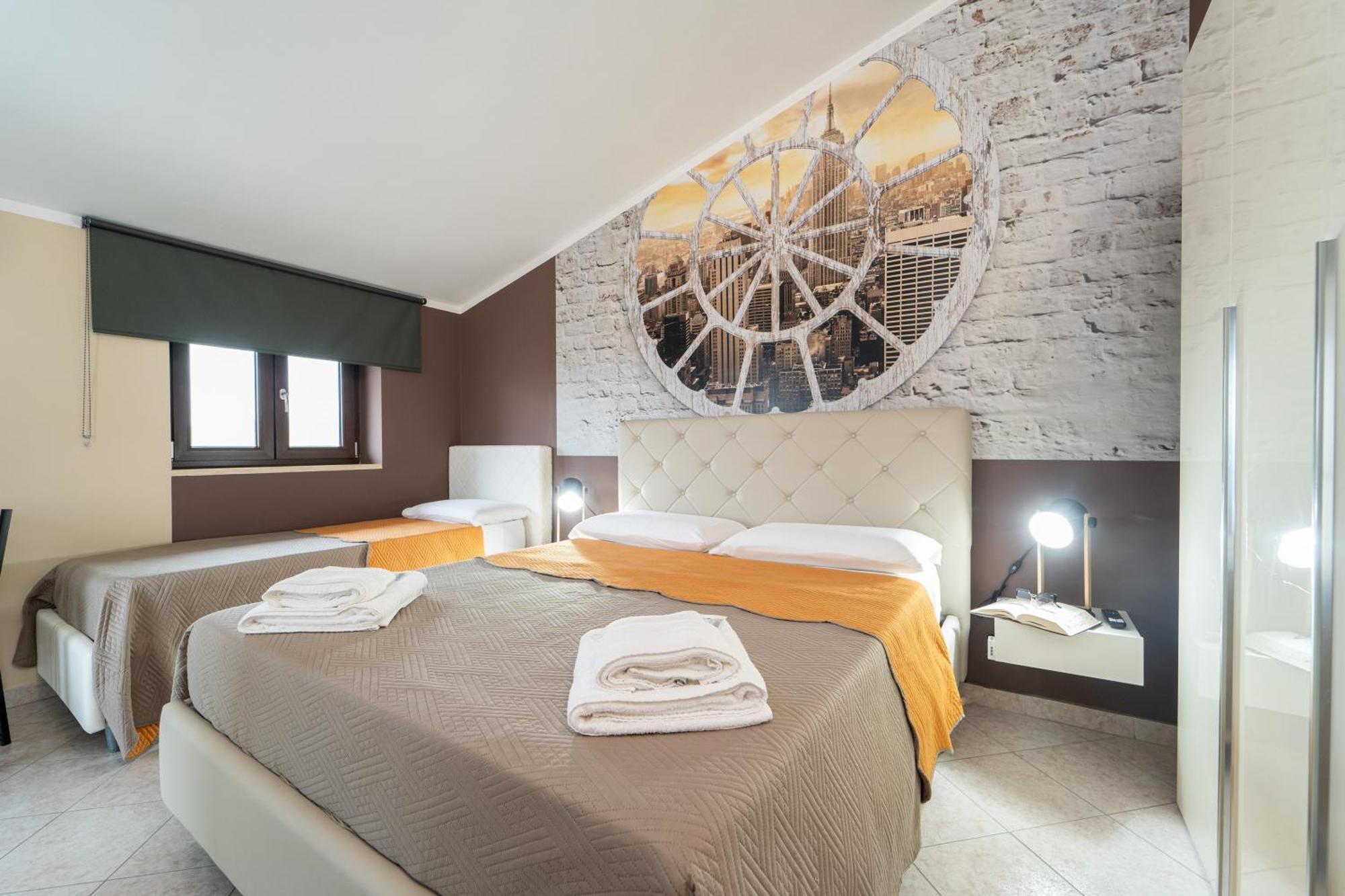 B&B Golden House & Spa Rose Extérieur photo