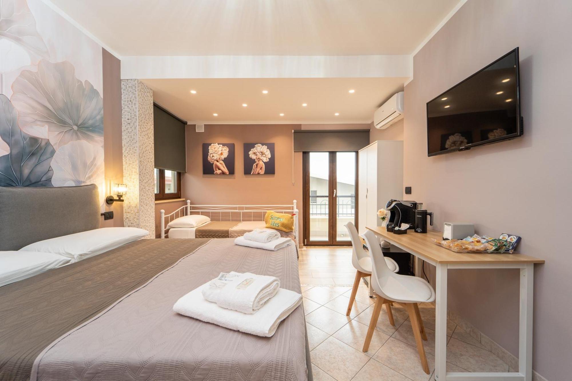 B&B Golden House & Spa Rose Extérieur photo